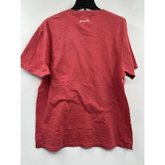 Urban Outfitters Rolla’s X Coca-Cola Mirror Tee Size Medium Shirt - Picture 4 of 6